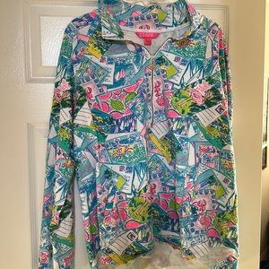 COPY - Lily Pulitzer 1/2 Zip